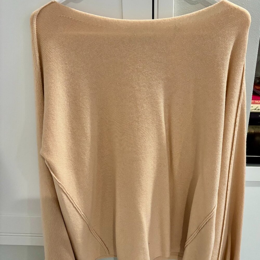 NWT VINCE Cashmere Blend Boatneck Sweater